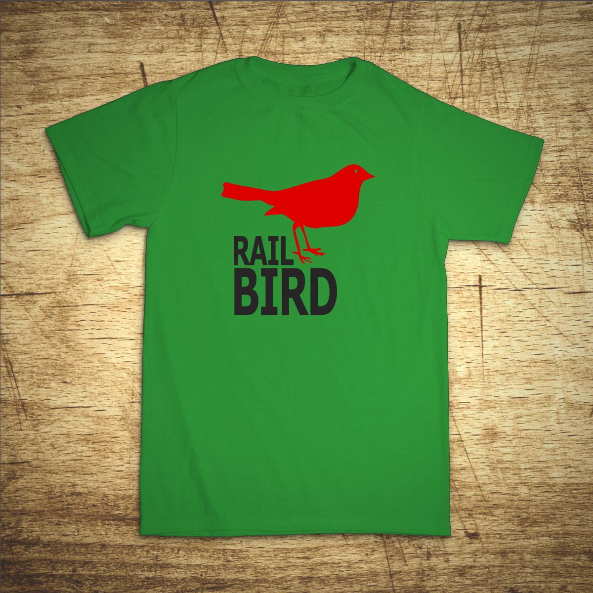 Rail Bird