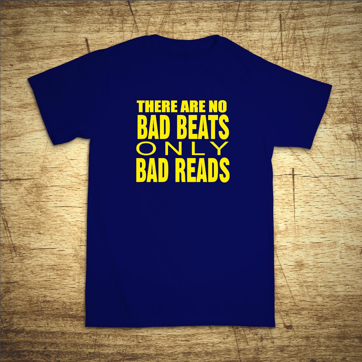 There are no bad beats