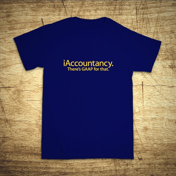 iAccountancy. There´s GAAP for that.