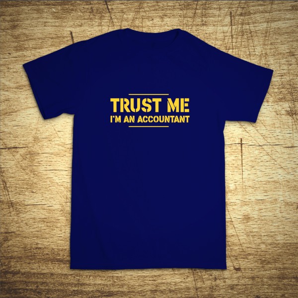 Trust me, I´m an accountant