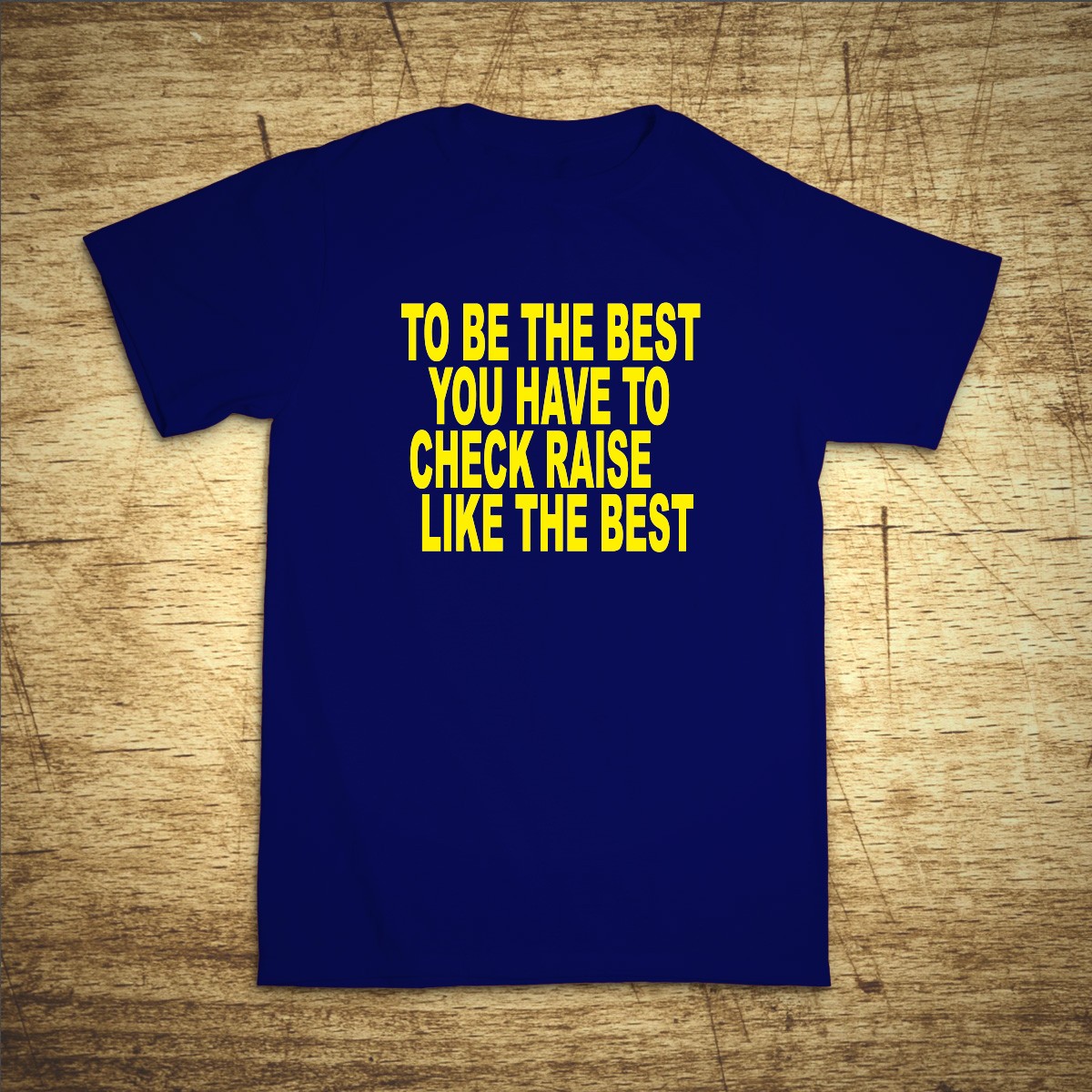 To be the best