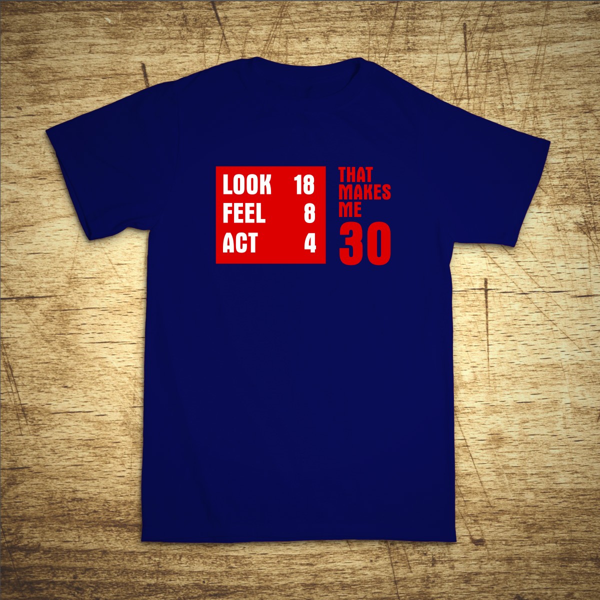 That make me 30