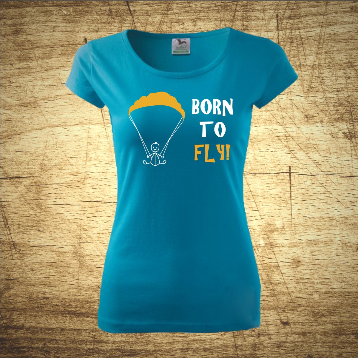 Born to fly!
