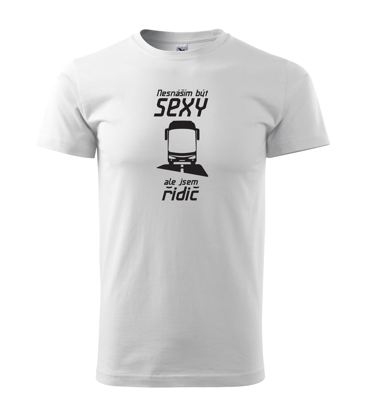Pánské tričko Sexy řidič autobusu
