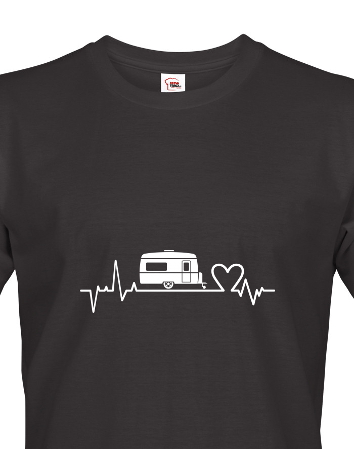 EKG karavan - pánské tričko