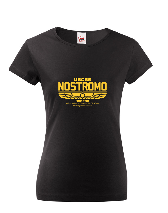 Dámské tričko USCSS Nostromo