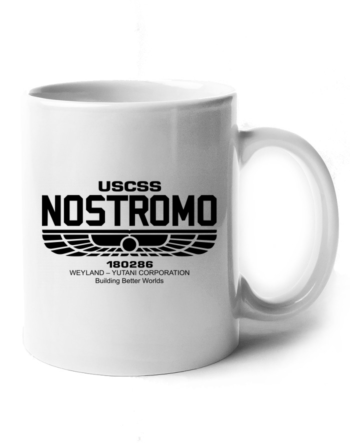 Keramický hrnek USCSS Nostromo