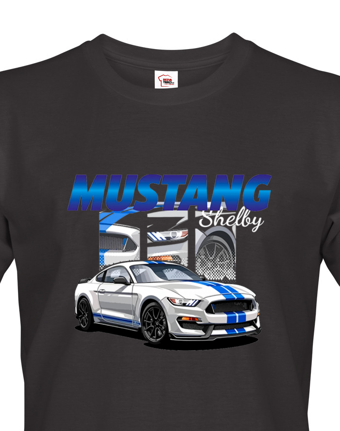 Pánské tričko Mustang Shelby