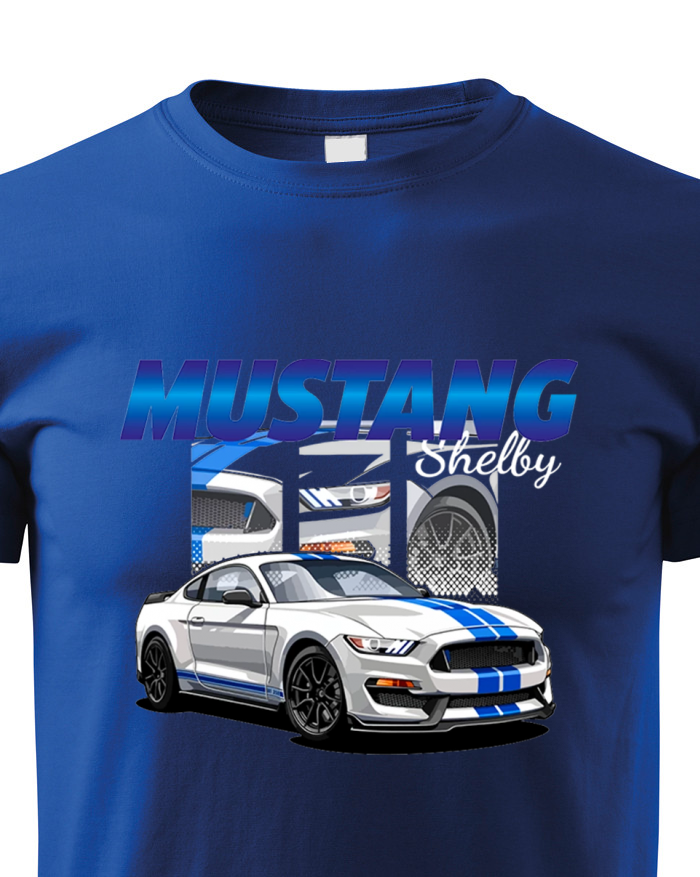 Dětské tričko Mustang Shelby