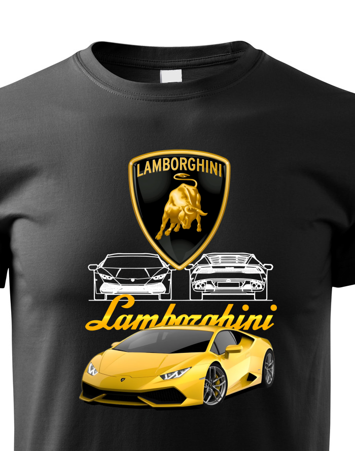 Dětské tričko Lamborghini