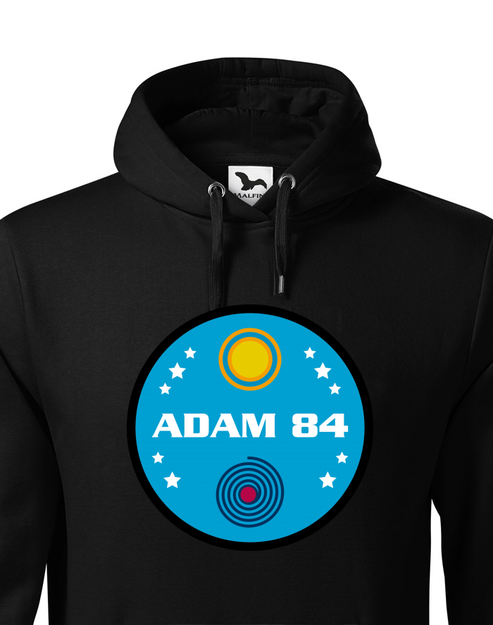 Pánská mikina Návštěvníci expedice Adam 84