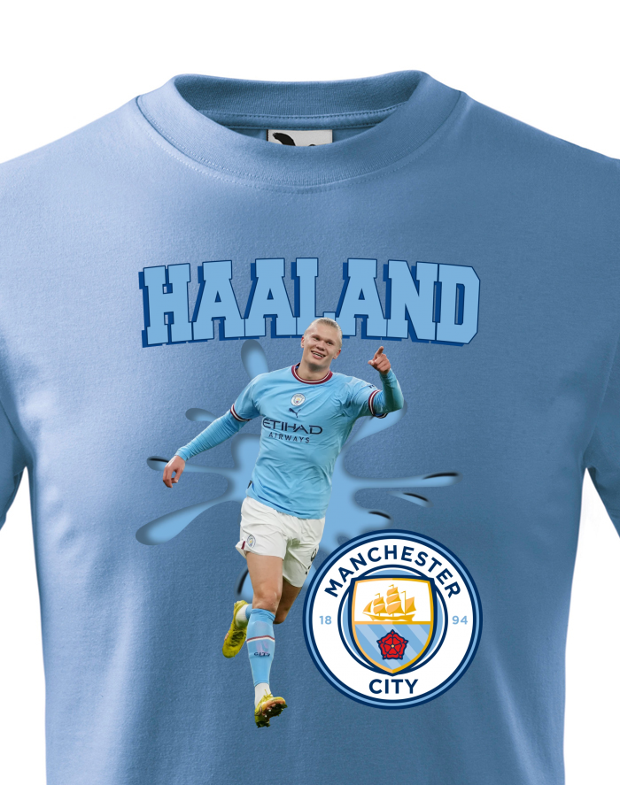 Dětské tričko Haaland - Manchester City
