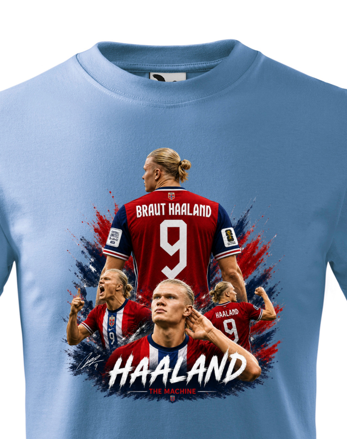 Dětské tričko Erling Haaland - reprezentace