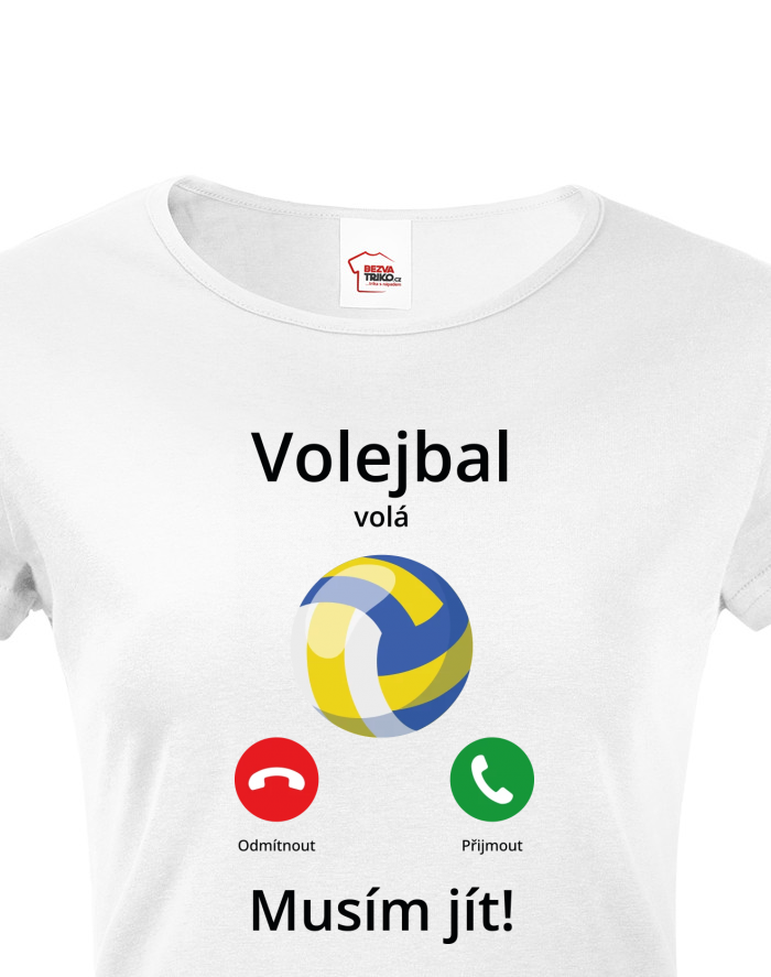 Volejbal volá Musím jít!