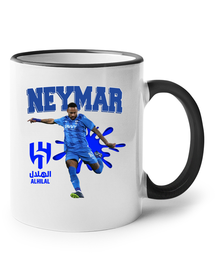 Hrneček s potiskem Neymar