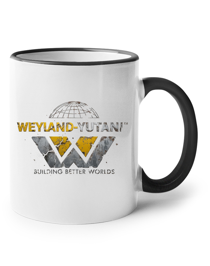 Keramický hrnek Weyland Yutani – Building Better Worlds