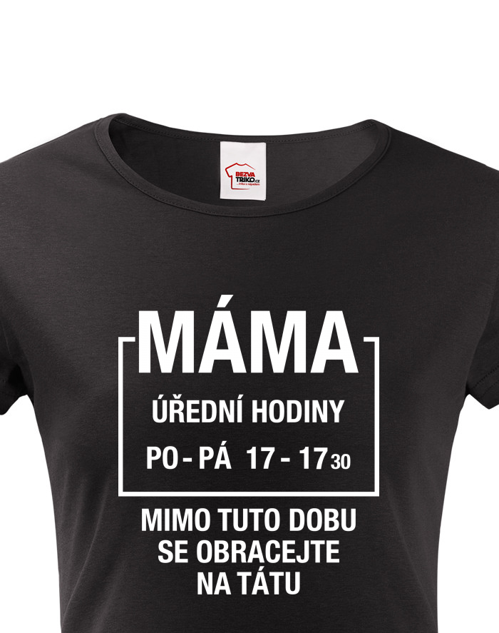 Máma úřední hodiny