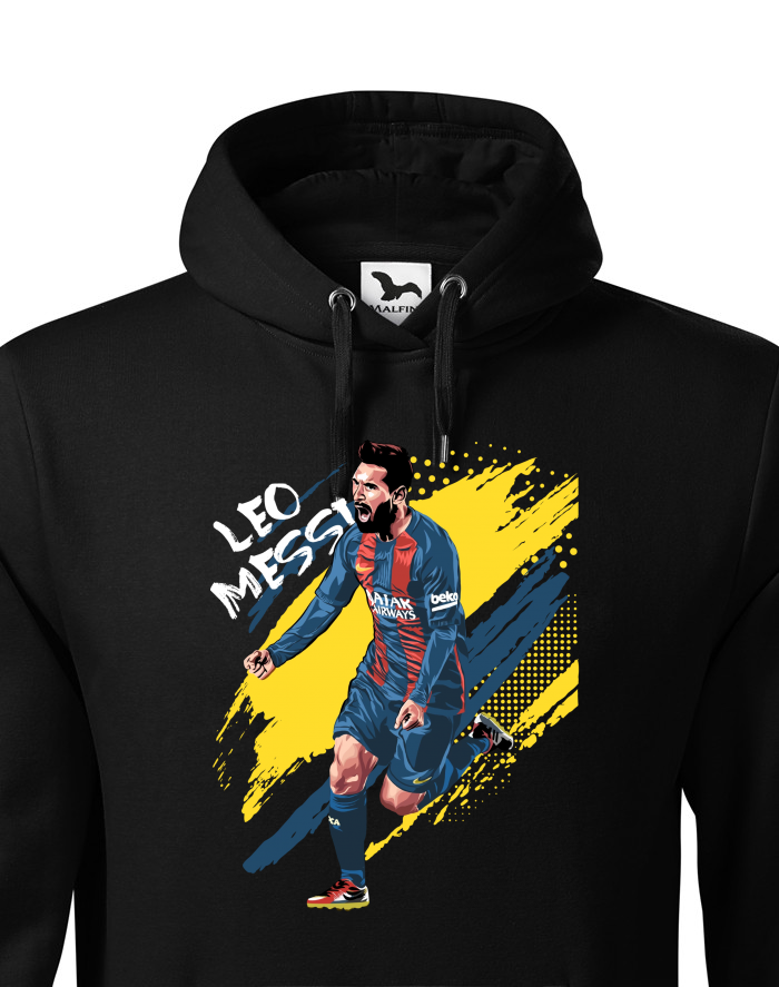 Pánská mikina s kapucí Lionel Messi