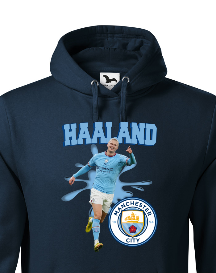 Pánská mikina Haaland - Manchester City