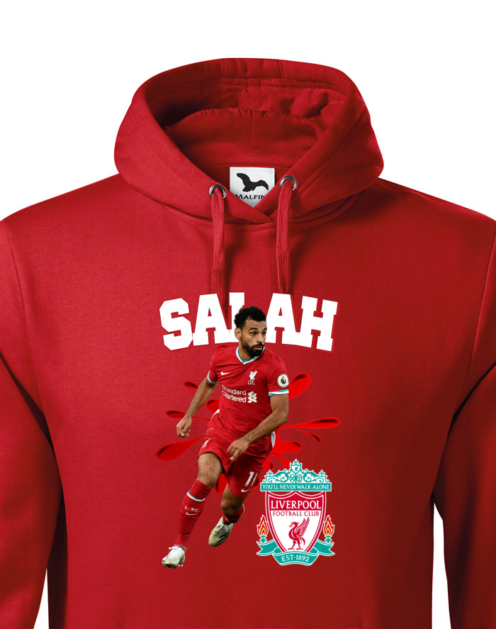 Pánská mikina s kapucí Mohamed Salah