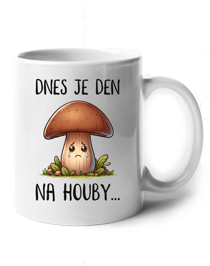 Hrnek Den na houby