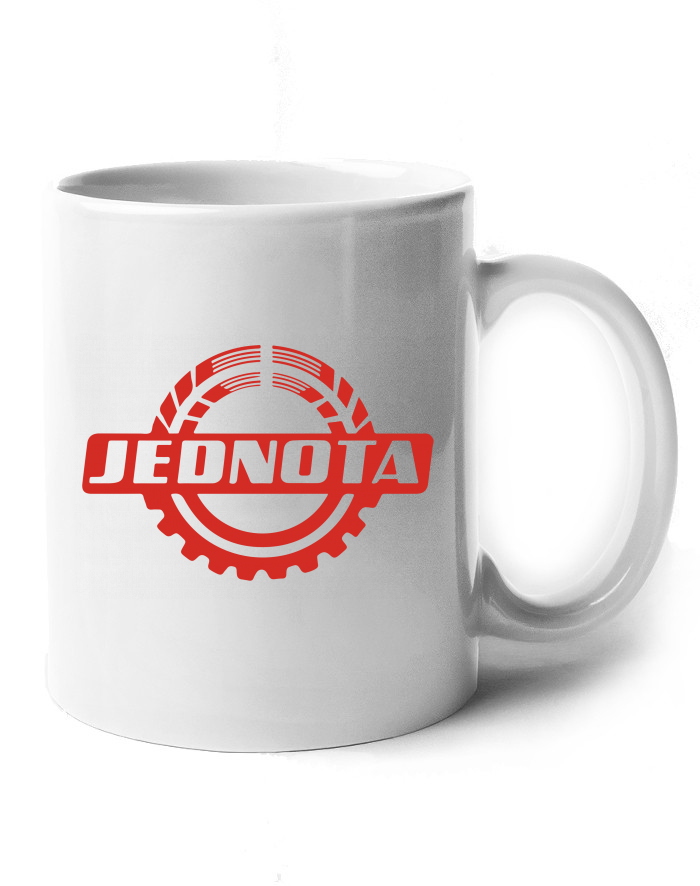 Keramický hrnek Jednota