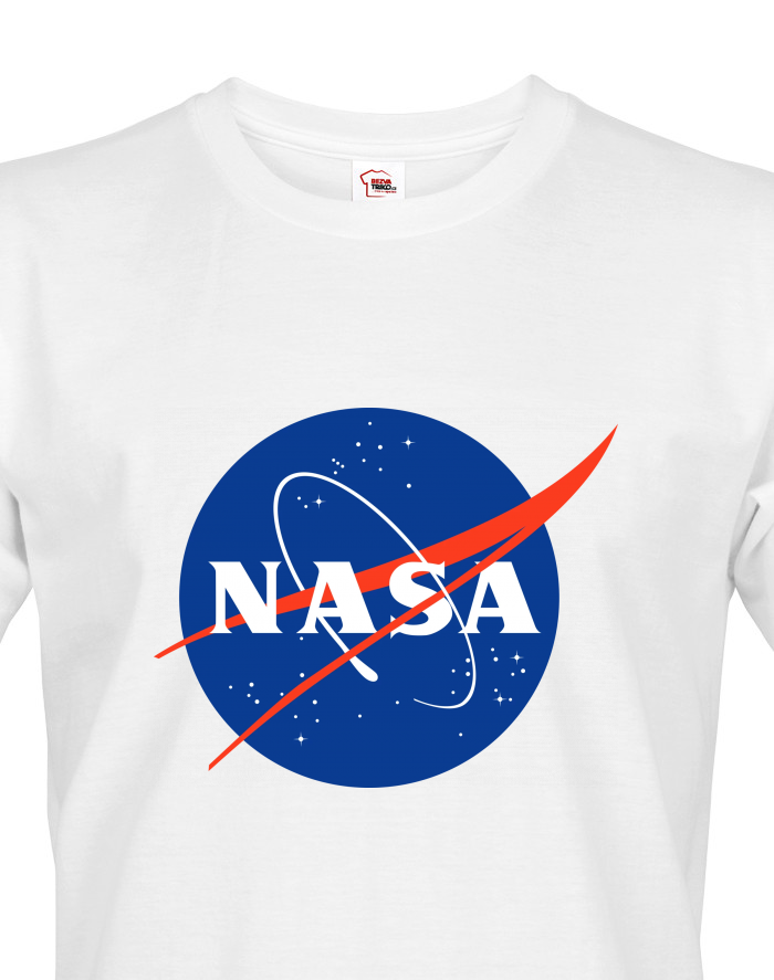 Pánské tričko s krátkým rukávem NASA