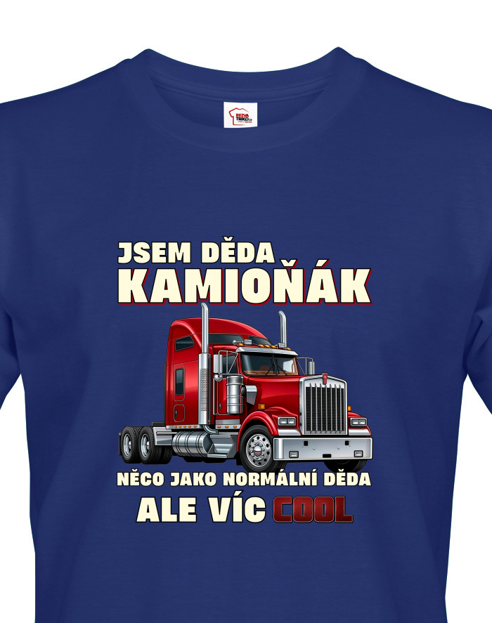 Pánské tričko Kamioňák děda