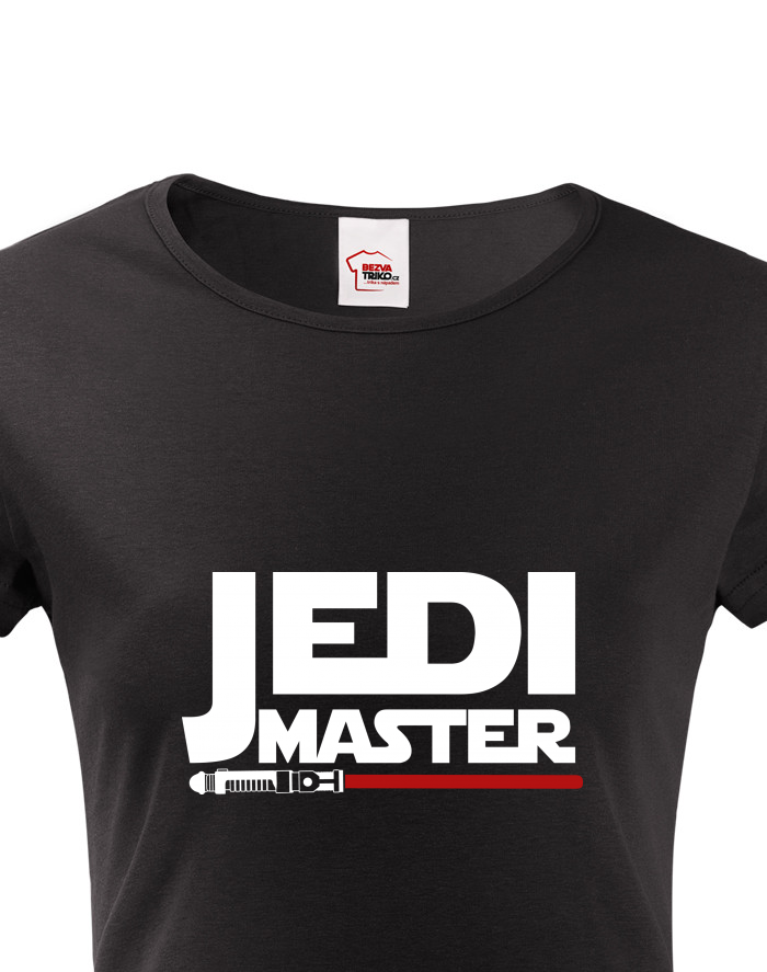 Dámské tričko Jedi Master