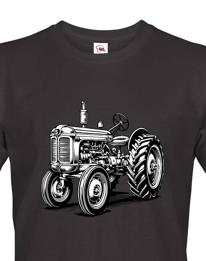 Pánské tričko Traktor