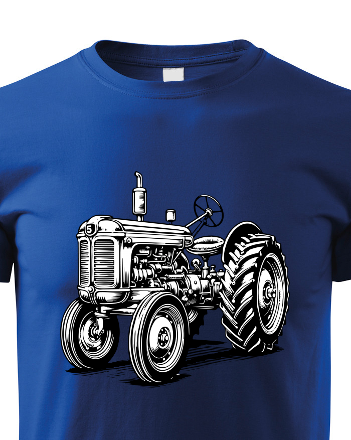 Dětské tričko Traktor