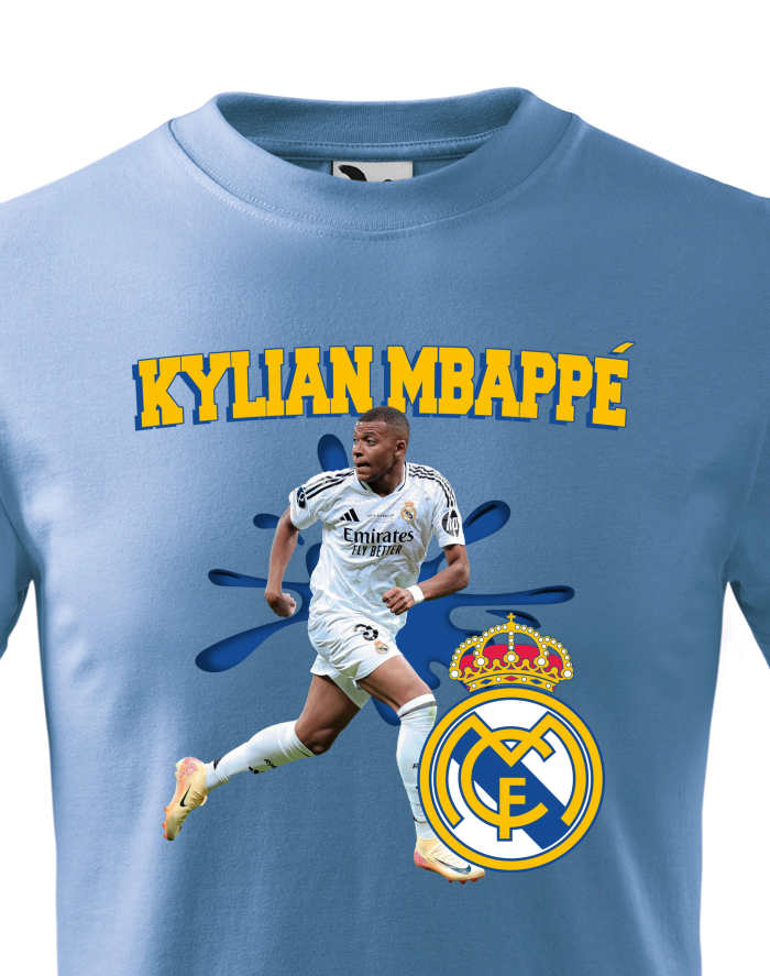 Dětské tričko Mbappé - Real Madrid