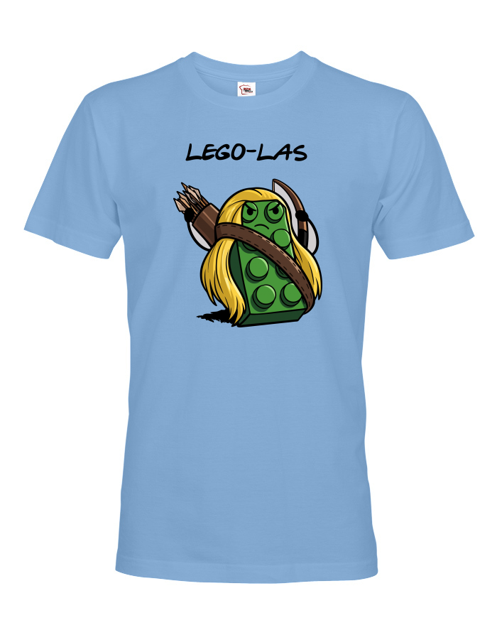Pánské tričko Lego-Las