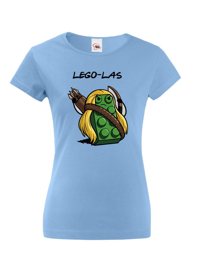 Dámské tričko Lego-Las