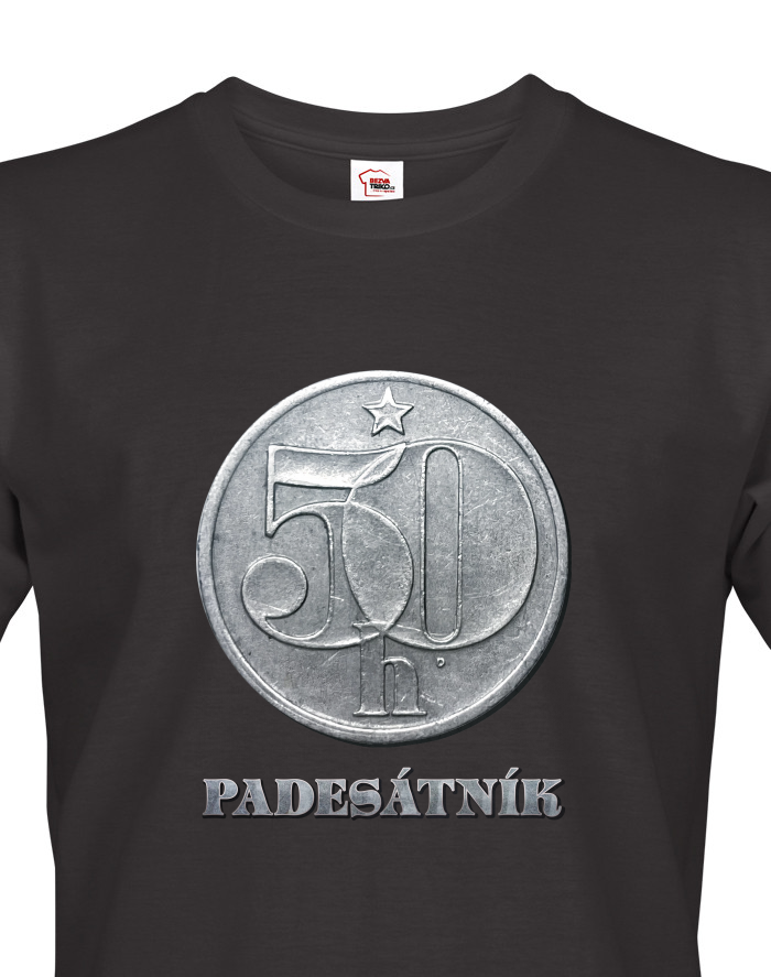 Pánské tričko Padesátník