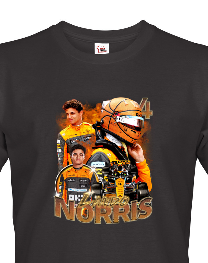 Pánské tričko Lando Norris F1