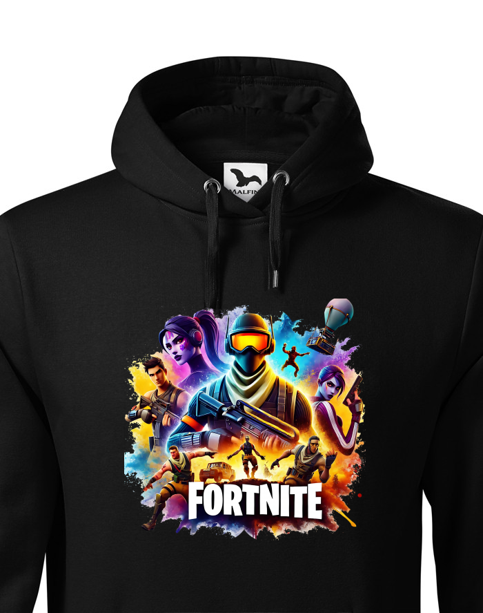 Pánská mikina s kapucí Fortnite – Battle Royale
