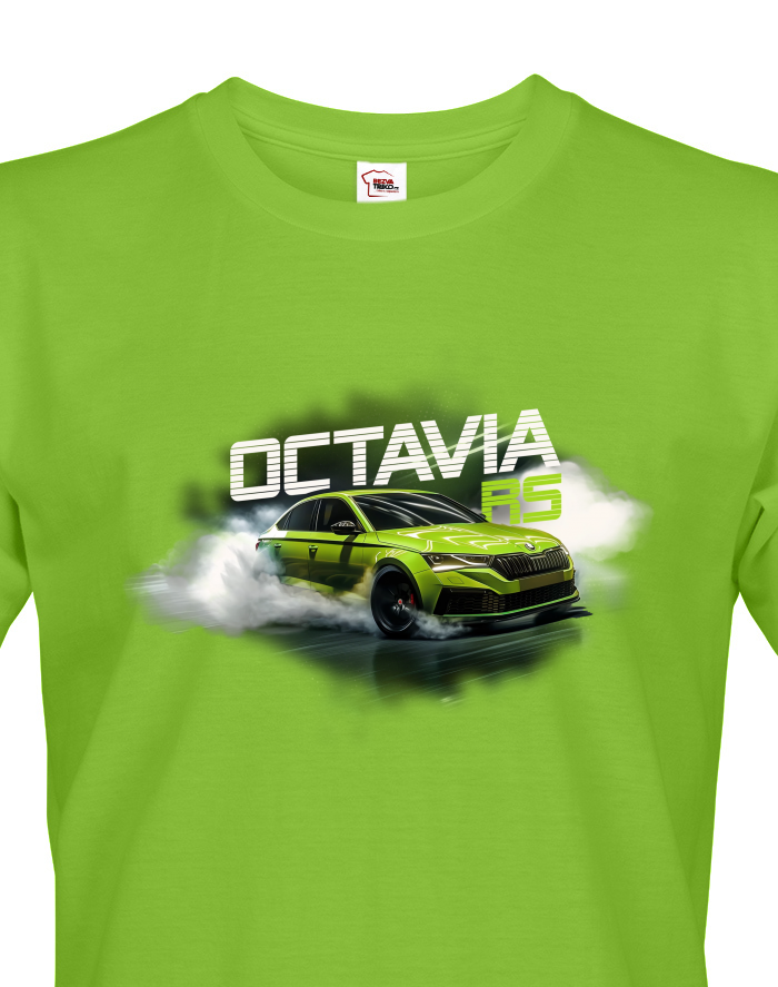 Octavia RS – pánské tričko s potiskem