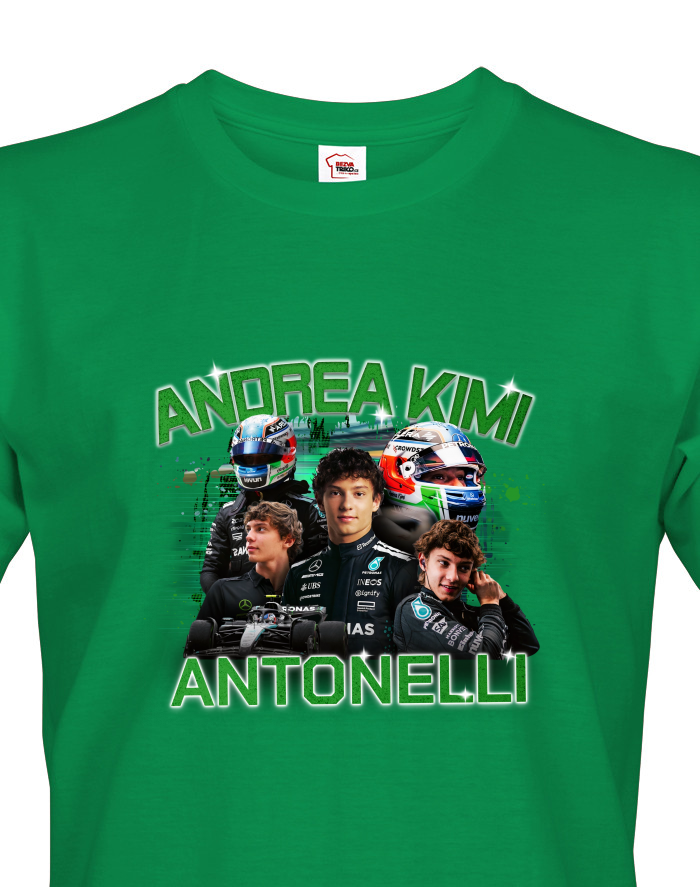 Pánské tričko F1 - Andrea Kimi Antonelli