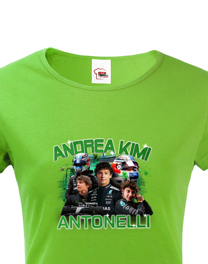 Dámské tričko Andrea Kimi Antonelli F1