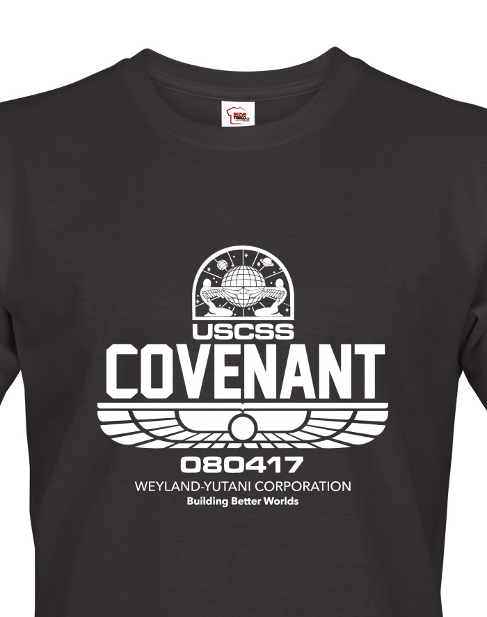 Pánské tričko USCSS Covenant