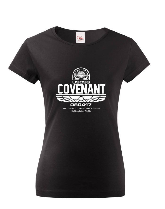 Dámské tričko USCSS Covenant