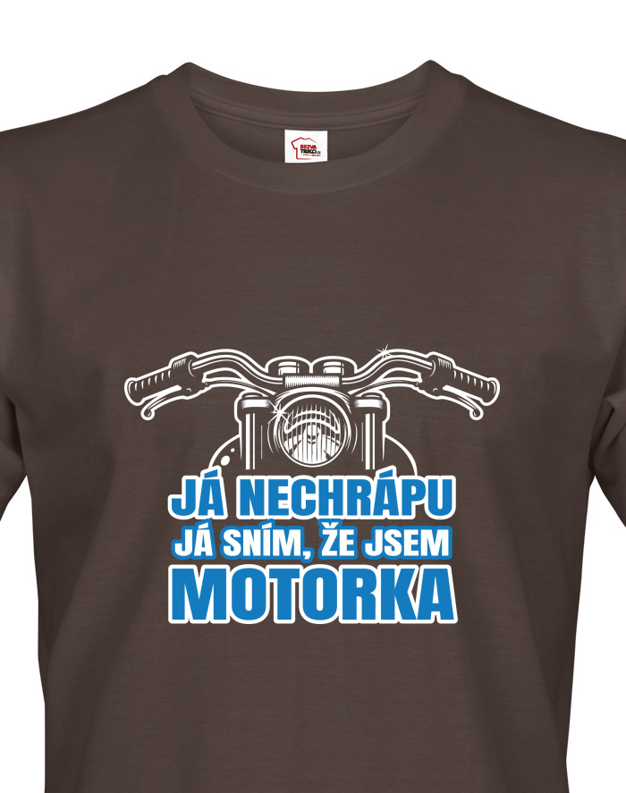 Nechrápu, Sním – Pánské tričko s krátkým rukávem