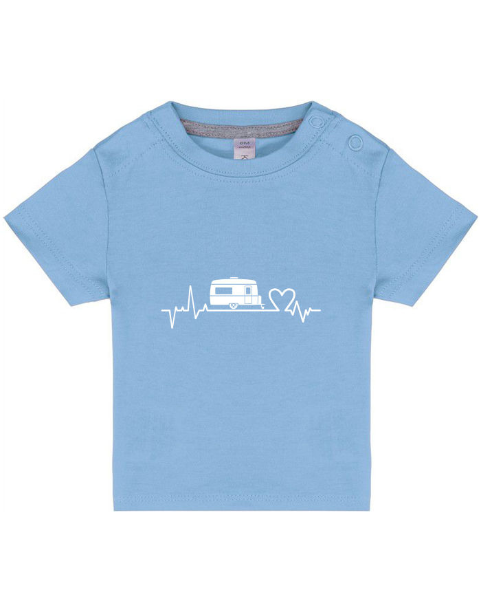 Dětské tričko EKG karavan