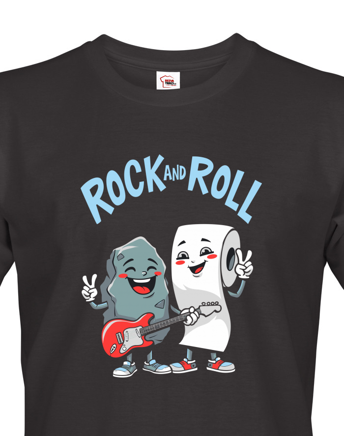 Pánské tričko Rock and Roll