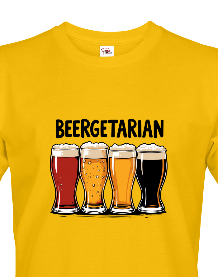 Beergetarian - Pánské tričko