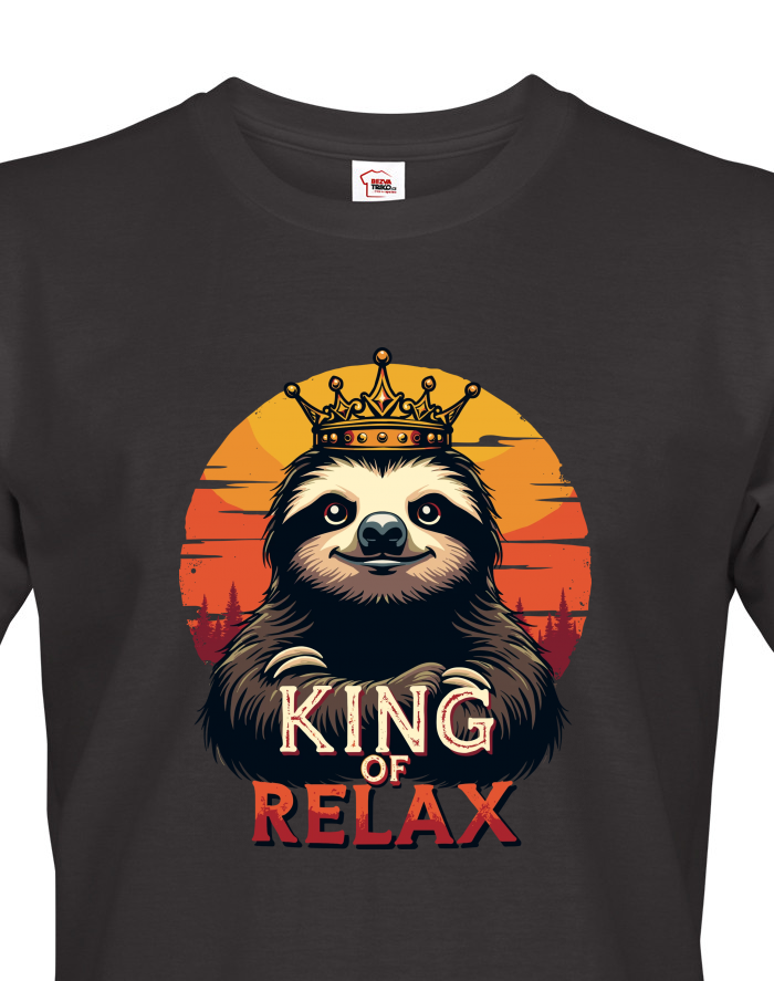 Pánské tričko King of relax
