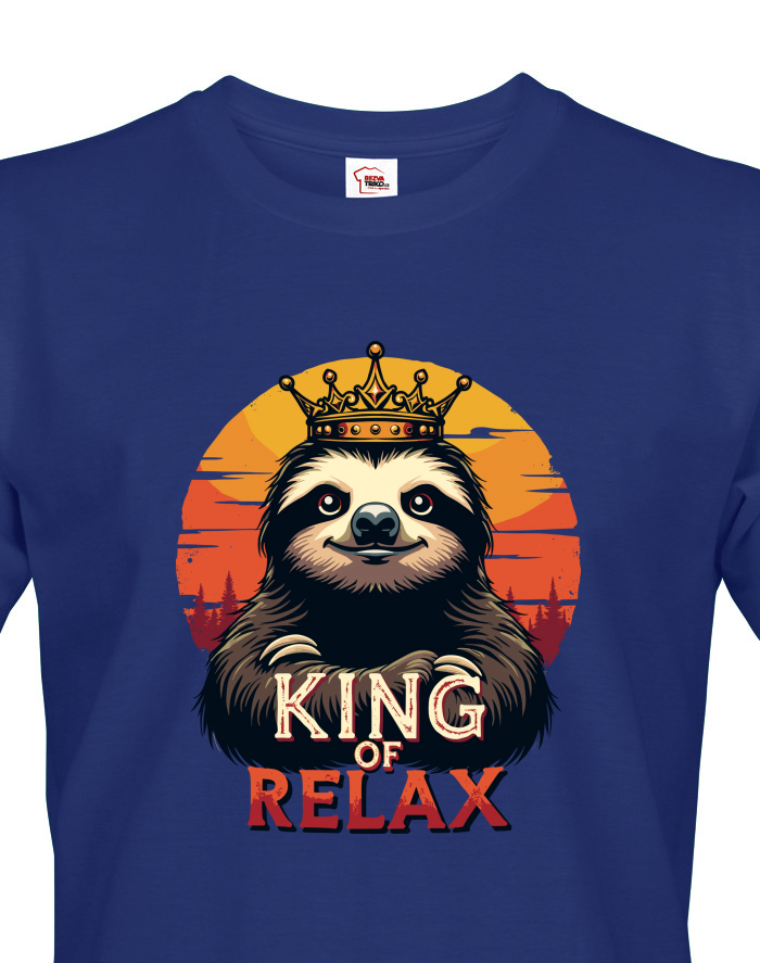 King of Relax – pánské tričko