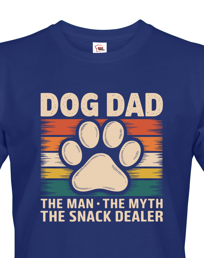 Dog Dad pánské tričko