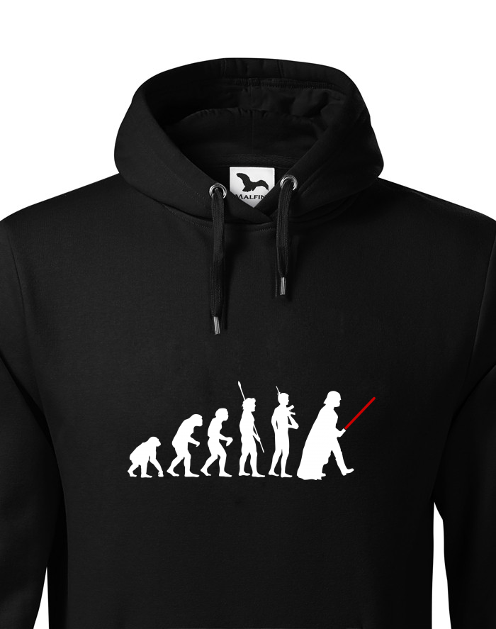 Pánská mikina s kapucí Evoluce Star Wars